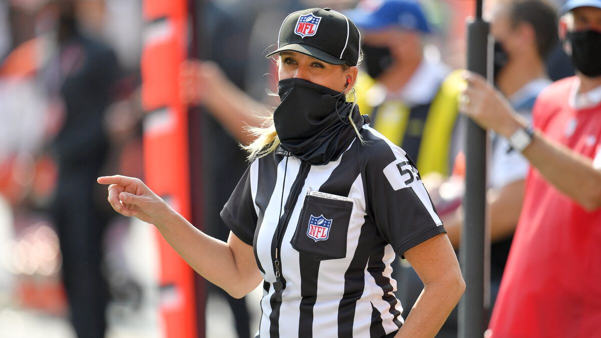 Ella Es La Primer Mujer árbitro Del Super Bowl Sarah Thomas