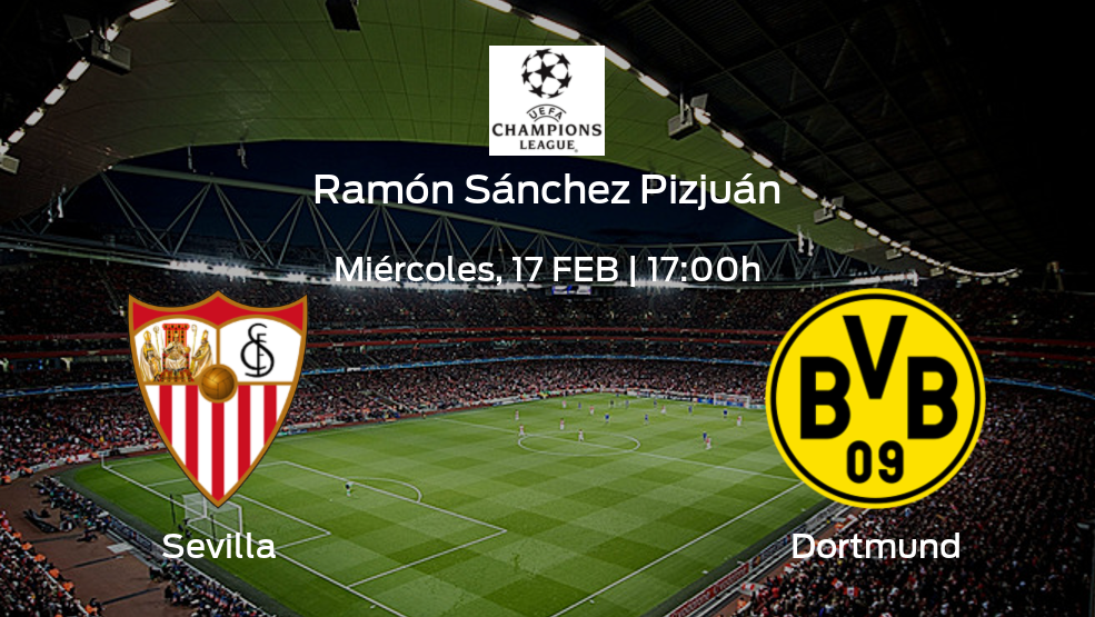 Previa del partido: Sevilla recibe a Borussia Dortmund en la primera jornada