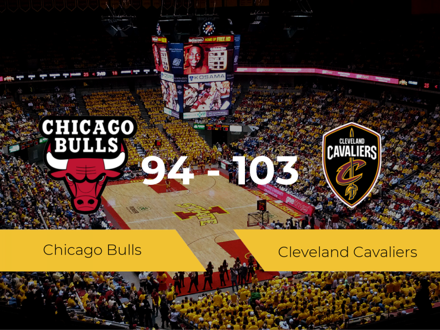 Cleveland Cavaliers consigue la victoria frente a Chicago Bulls por 94-103