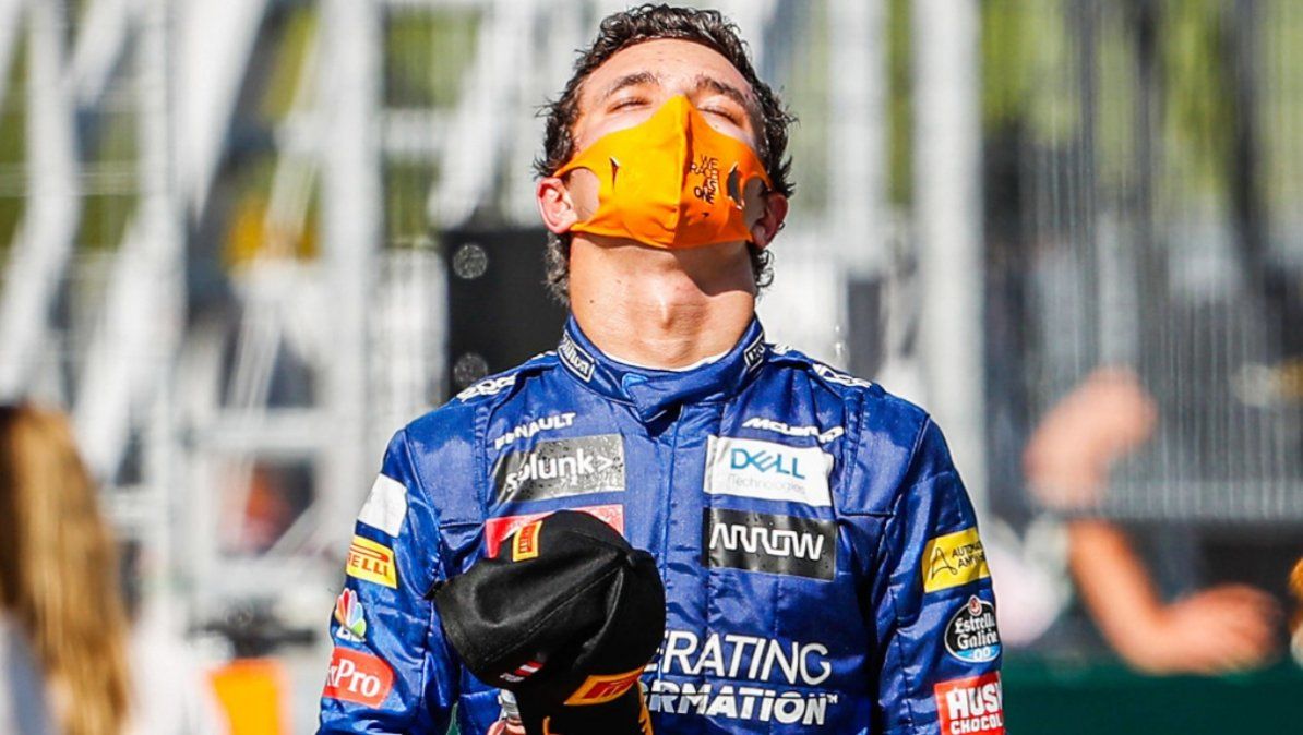 Lando Norris es el cuarto piloto de la F1 en contagiarse de coronavirus