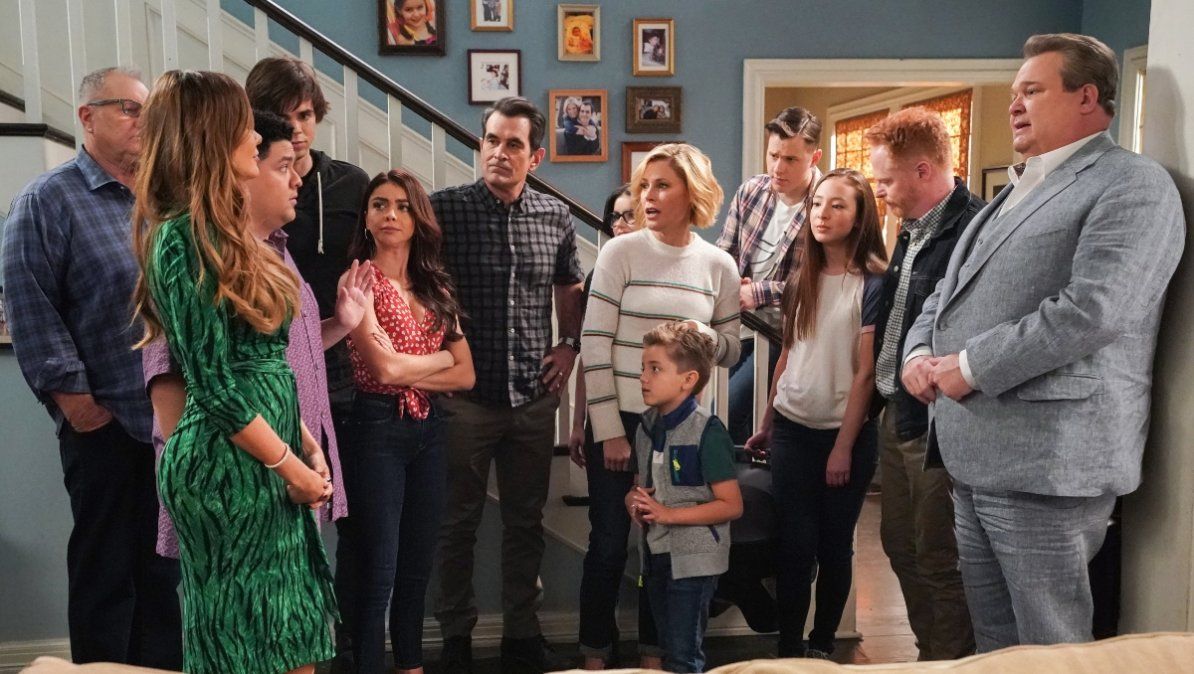 Modern Family cerró su ciclo este año Modern Family cerró su ciclo este año