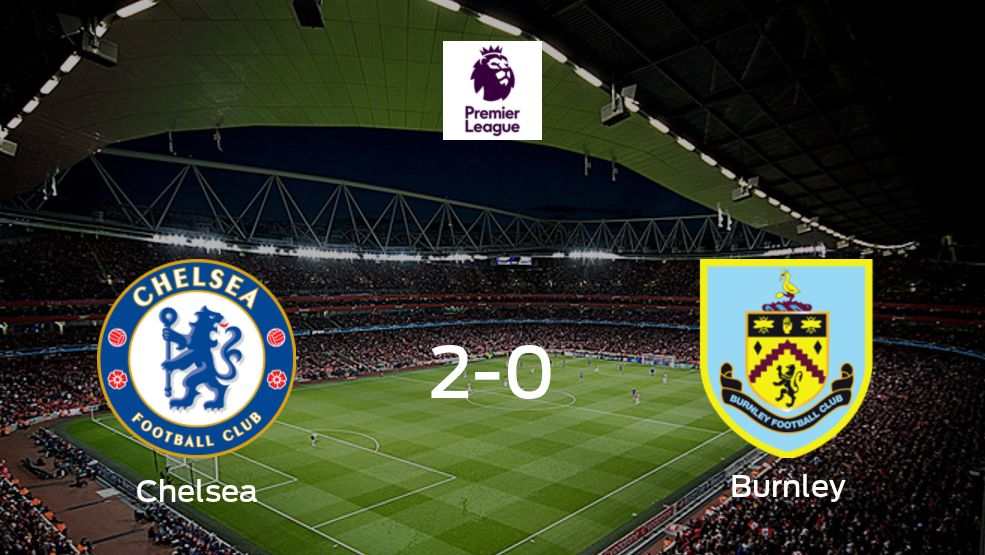 Chelsea vence por 2-0 a Burnley Chelsea vence por 2-0 a Burnley