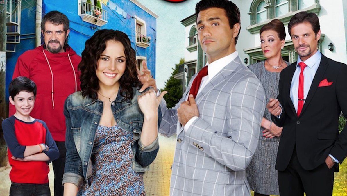 Que Pobres tan Ricos es una de las telenovelas más exitosas de México