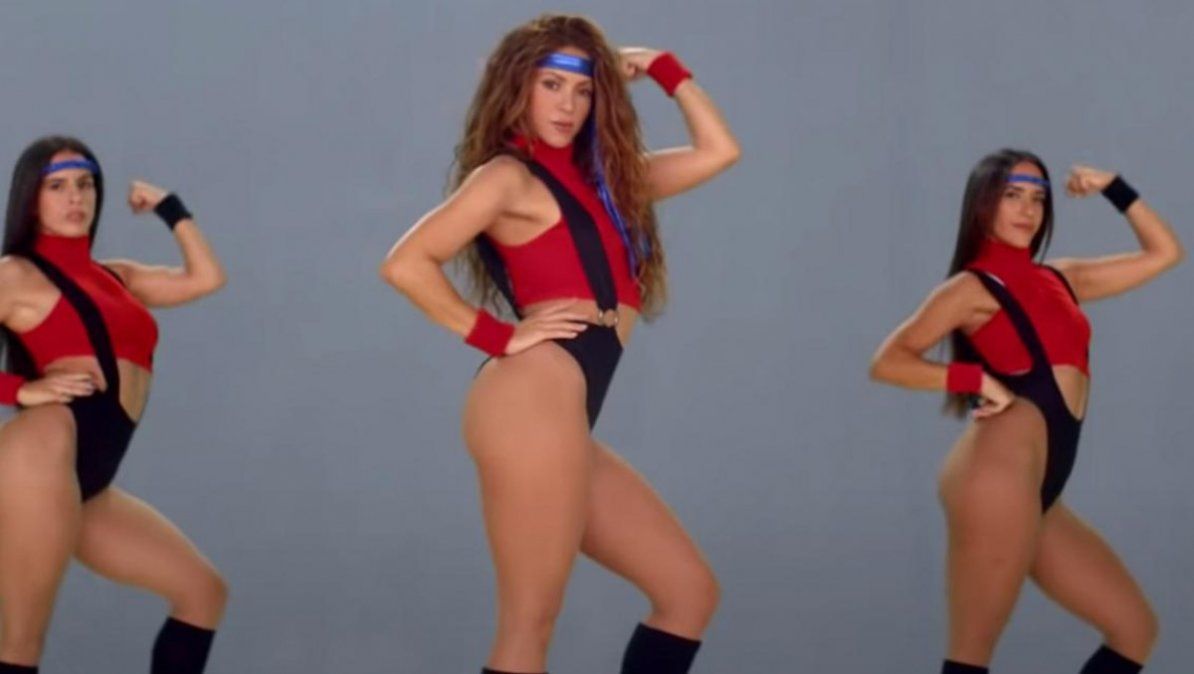 La canción de Shakira sigue siendo un éxito a nivel mundial. | Foto: captura de pantalla