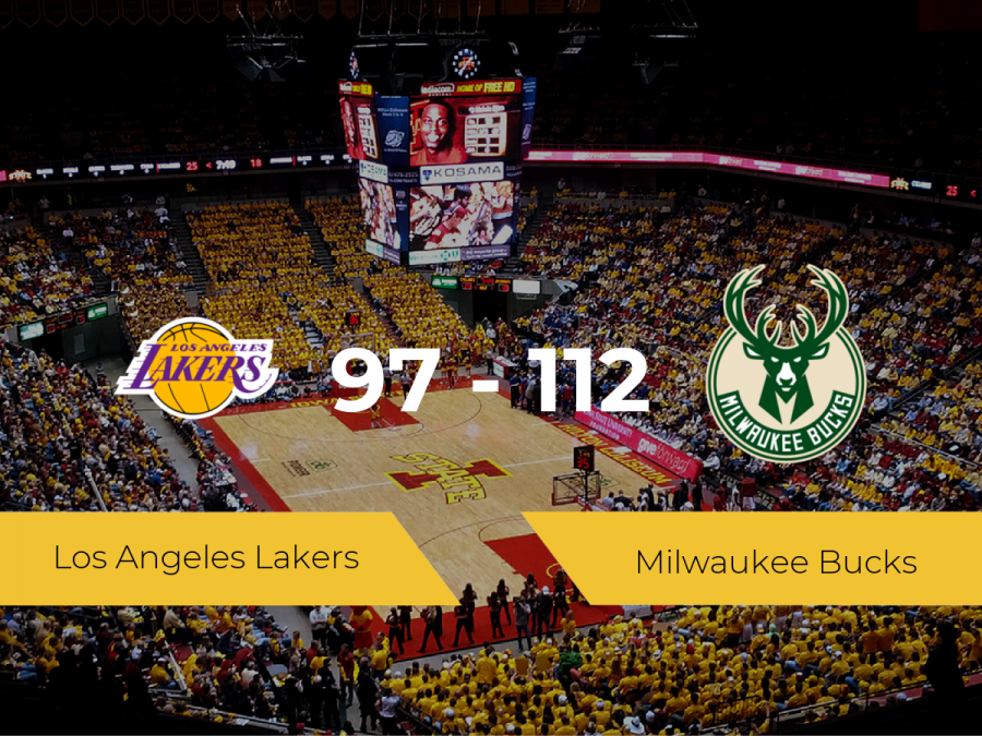 Milwaukee Bucks logra la victoria frente a Los Angeles Lakers por 97-112
