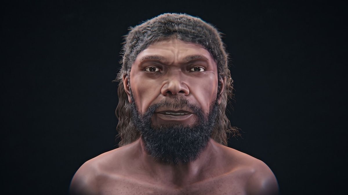 Descubren el rostro del Homo sapiens más antiguo: una reconstrucción digital revela sus facciones