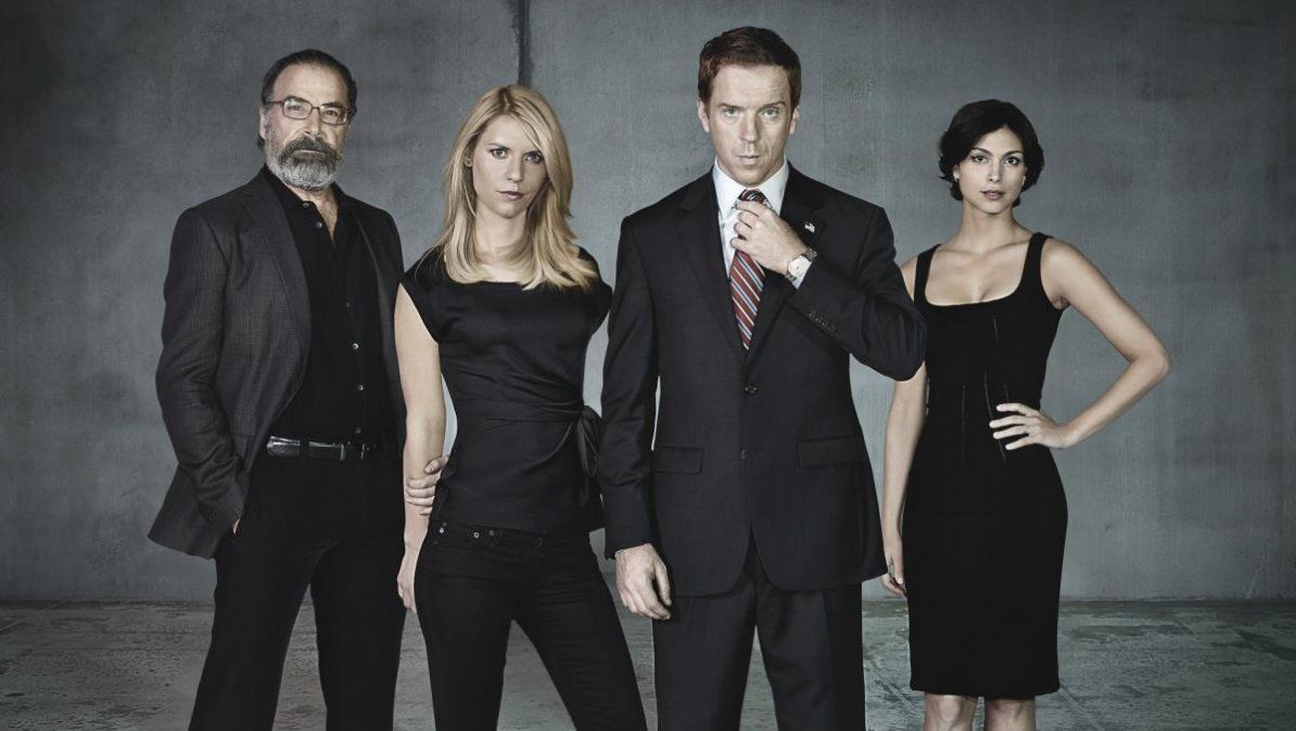 Homeland sigue de cerca la historia de un agente