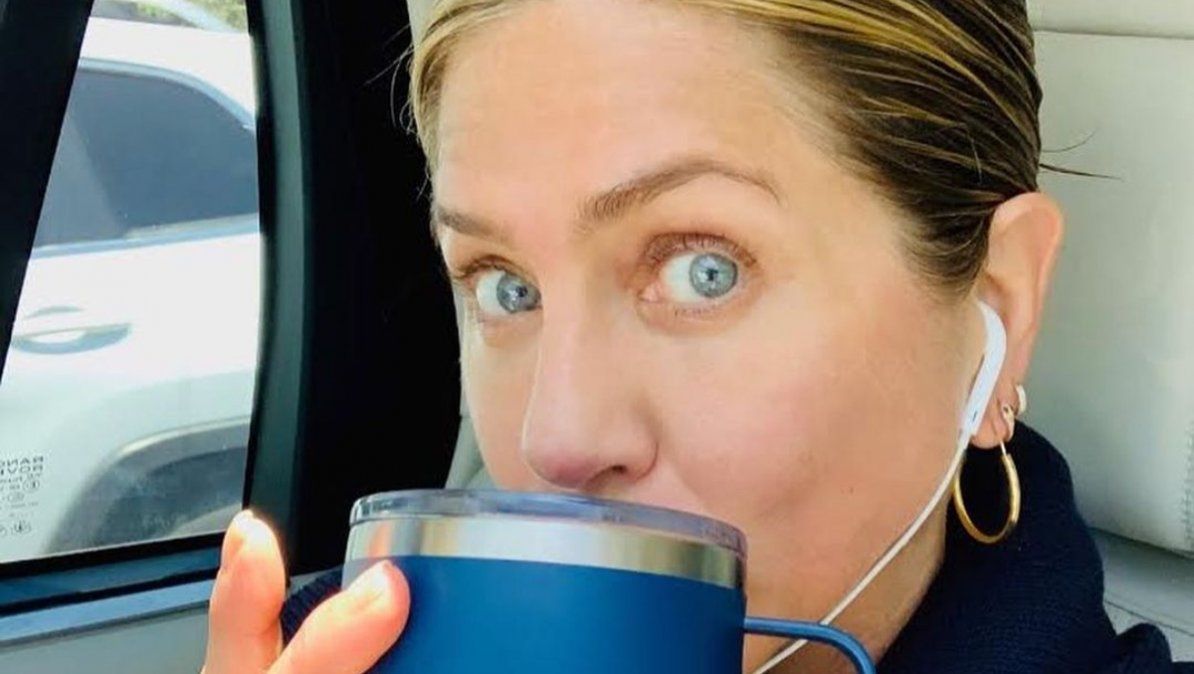 Jennifer Aniston como nunca la habías visto en el baño Jennifer Aniston como nunca la habías visto en el baño