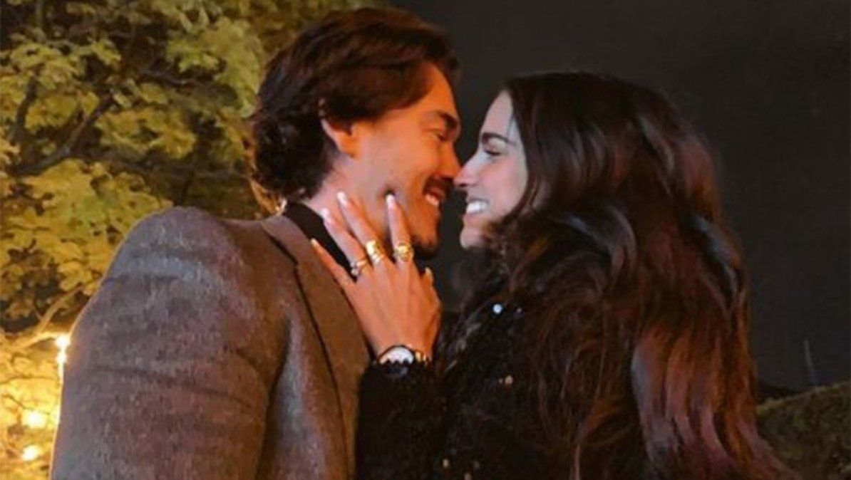 Bárbara de Regil y Fer Schoenwald tienen 7 años juntos