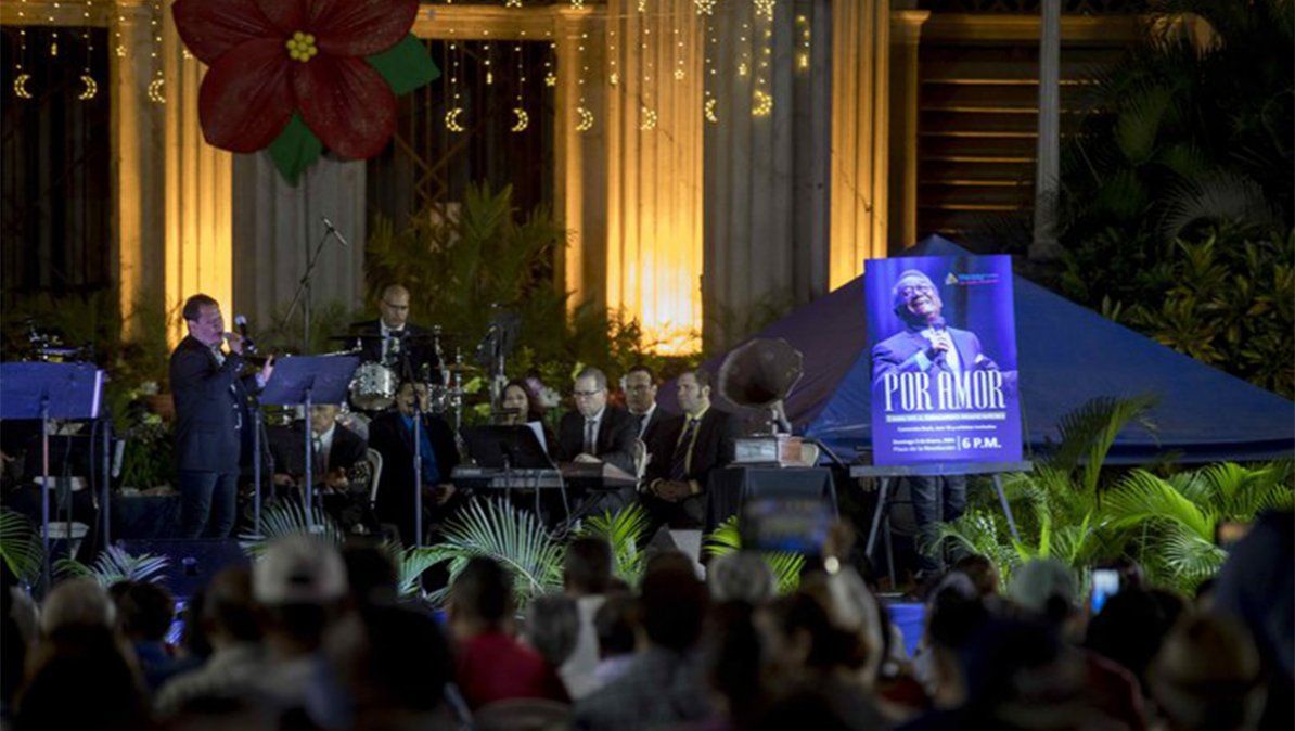 Armando Manzanero fue homenajeado por emblemáticos artistas de Nicaragua