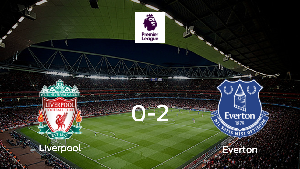 Everton se impone a Liverpool por 2-0