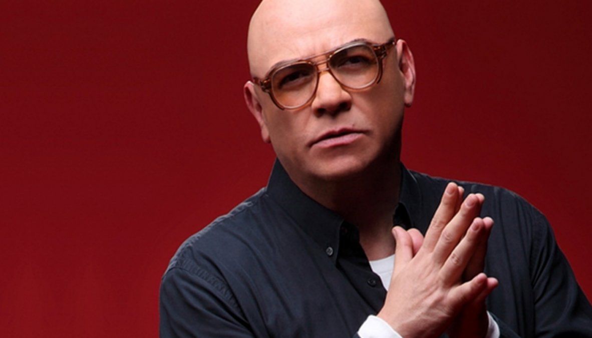 Víctor Trujillo es un comediante de 59 años