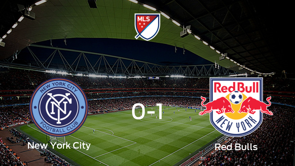 New York City - New York Red Bulls: Resumen, Resultados, Goles, Tarjetas del partido de la Major League Soccer