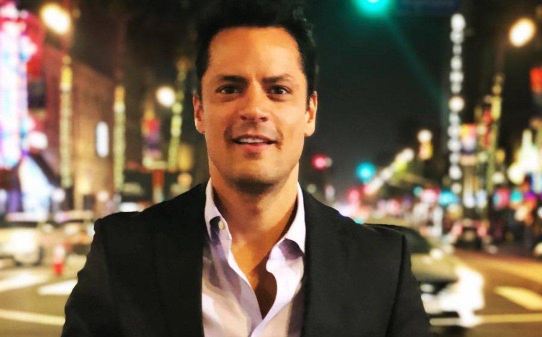 Mike Biaggio necesitó un tanque de oxígeno cuando sufrió de COVID-19