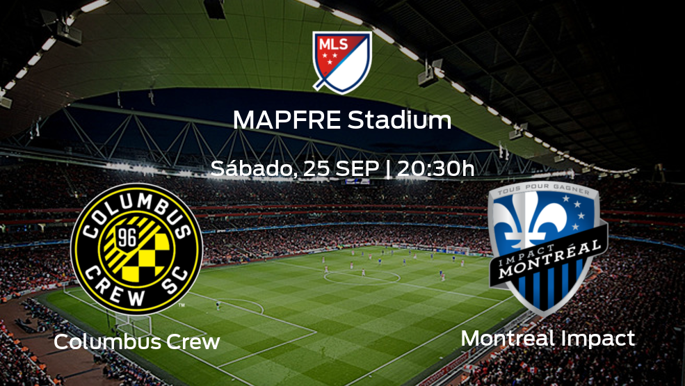 Columbus Crew vs Montreal Impact: ¿Dónde y cuándo ver el partido? | Jornada 35 de la Major League Soccer
