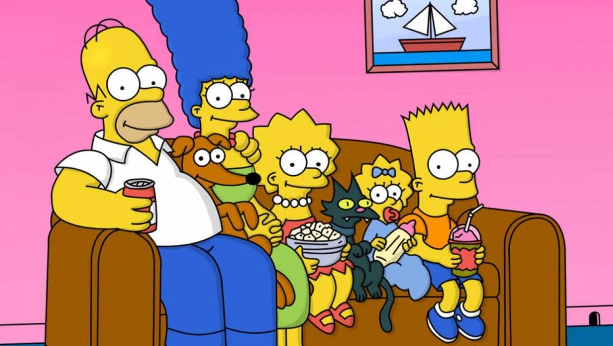 Los Simpsons vencieron a grandes producciones en la votación del público 