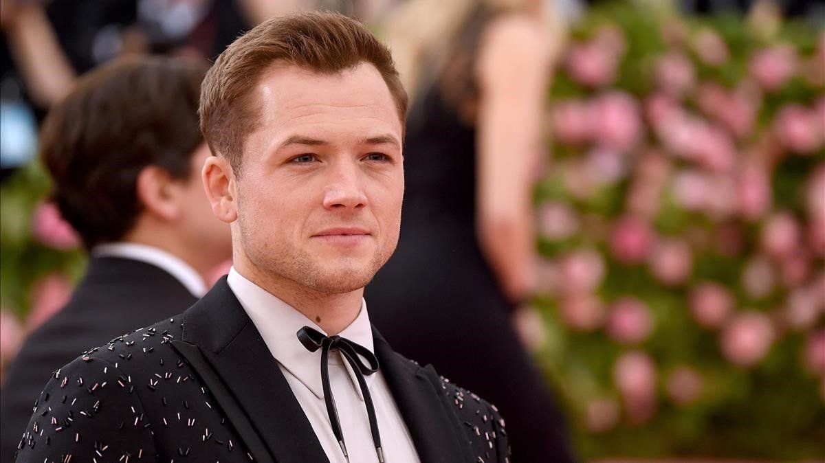 Taron Egerton también interpretó a Elton John