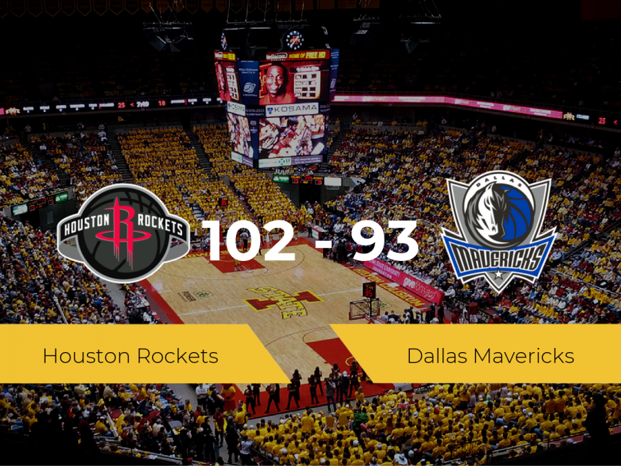Triunfo de Houston Rockets ante Dallas Mavericks por 102-93 Triunfo de Houston Rockets ante Dallas Mavericks por 102-93