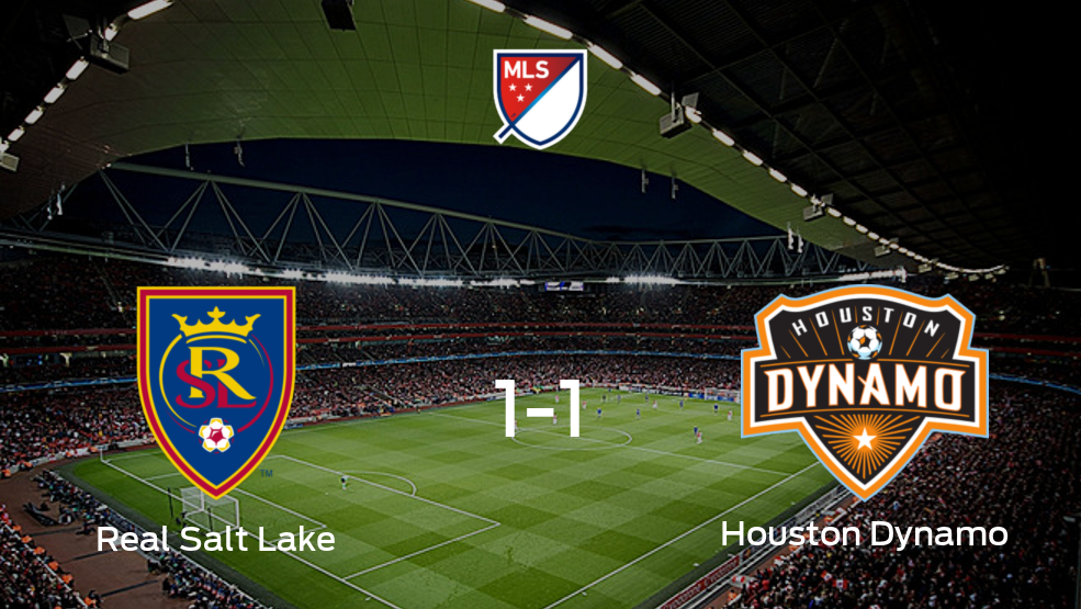 Resumen, Resultado, Goles y Tarjetas del encuentro Real Salt Lake - Houston Dynamo (1-1) Resumen, Resultado, Goles y Tarjetas del encuentro Real Salt Lake - Houston Dynamo (1-1)