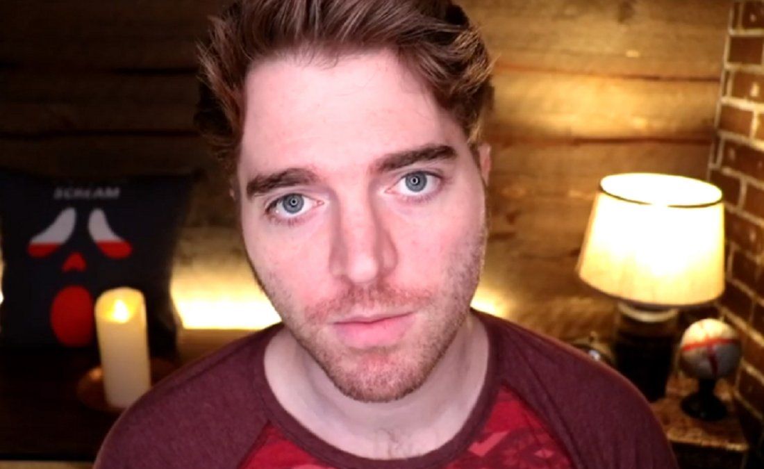 Shane Dawson es un famoso youtuber