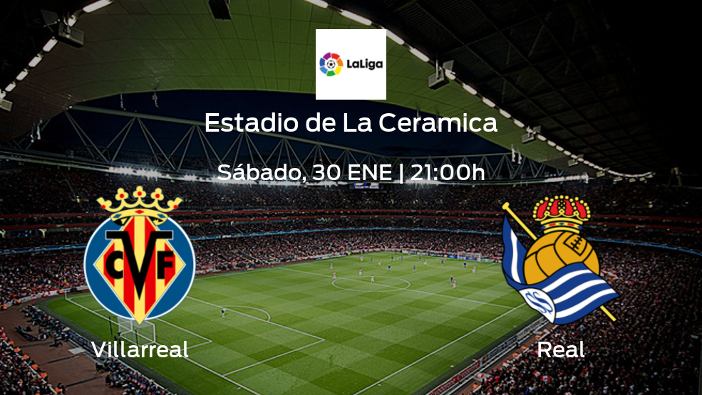 Previa del encuentro: el Villarreal recibe en su feudo a la Real Sociedad