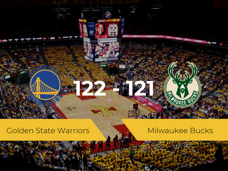 Golden State Warriors se impone por 122-121 frente a Milwaukee Bucks Golden State Warriors se impone por 122-121 frente a Milwaukee Bucks