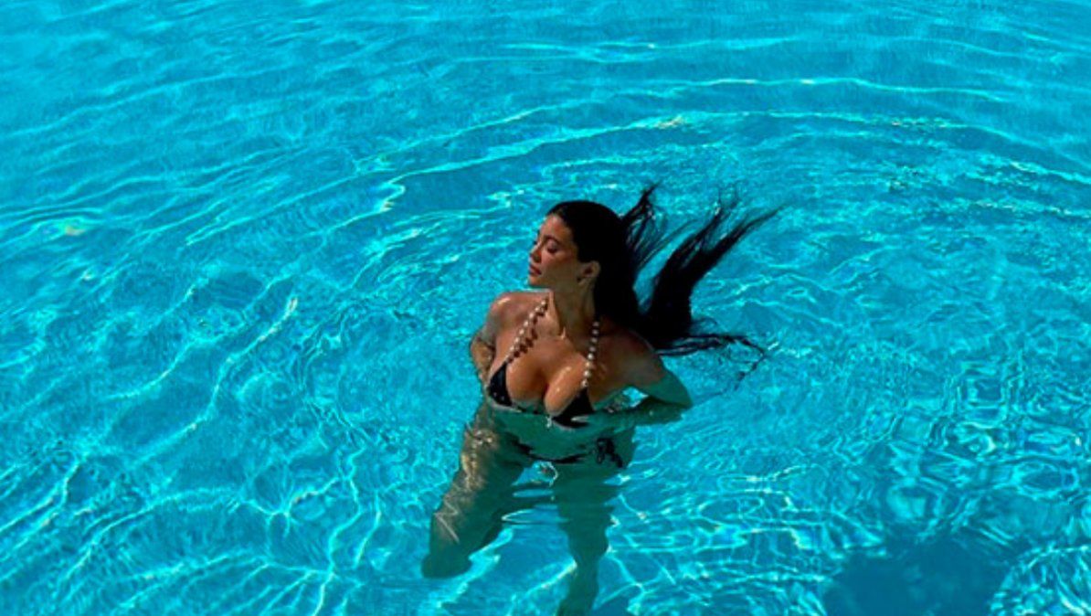 Kylie Jenner vacacionando en México diminuto bikini&nbsp;