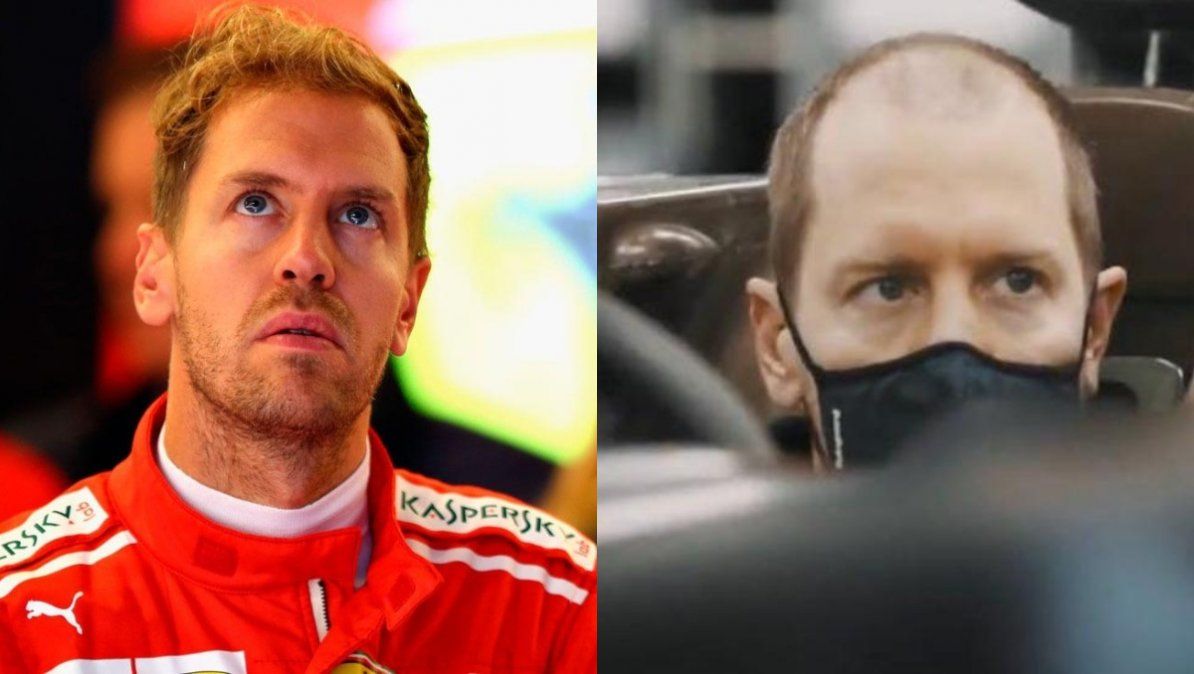 El cambio en el look de Vettel generó muchos comentarios en redes sociales