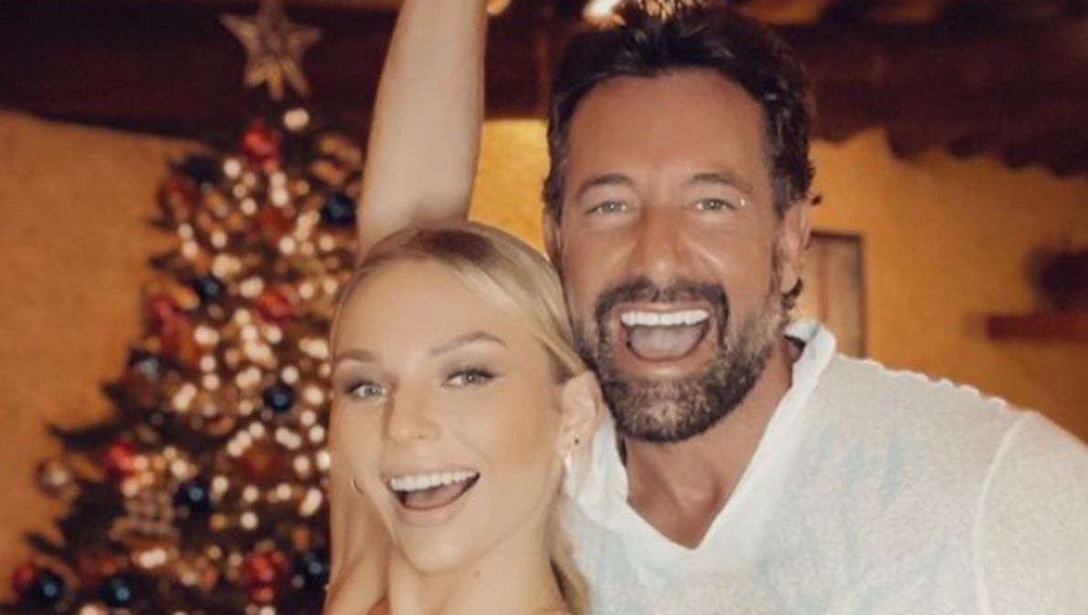 Gabriel Soto le propuso matrimonio a su Irina Baeva en octubre