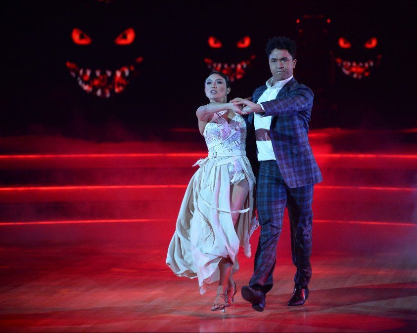 Dancing With the stars: Jeannie Mai Dancing With the stars: Jeannie Mai