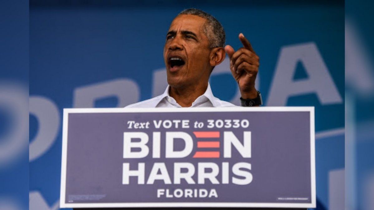 Barack Obama cierra campaña de Biden en Miami