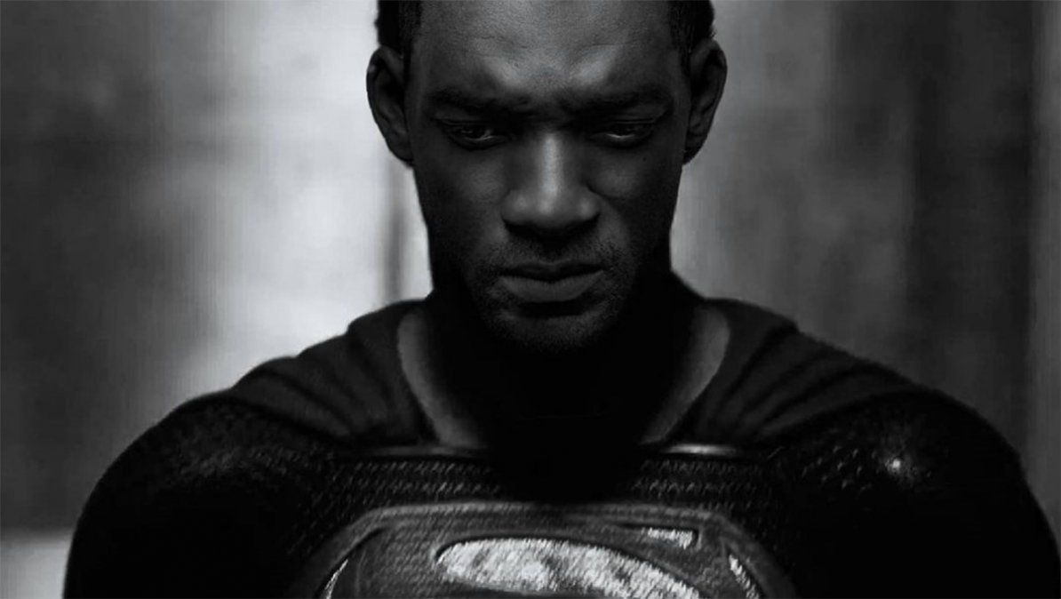 Will Smith ya rechazó una vez ser Superman | Foto: @apexform (Vía Instagram)
