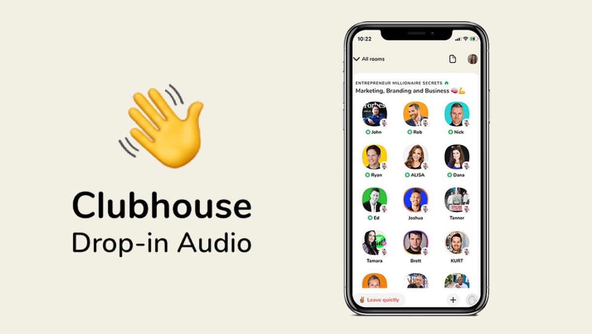 Clubhouse enfrenta dura competencia porp arte de Twitter Spaces y Spotify