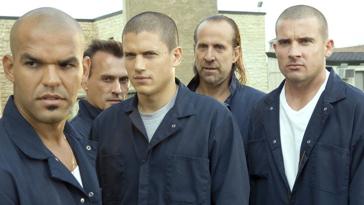 Prison Break mantiene el suspenso de principio a fin como The Blacklist