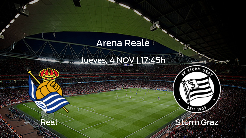 Previa del encuentro: la Real Sociedad recibe al SK Sturm Graz en la cuarta jornada
