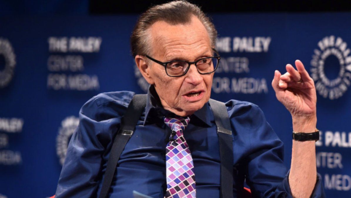 El legado que Larry King dejó en la industria de la televisión