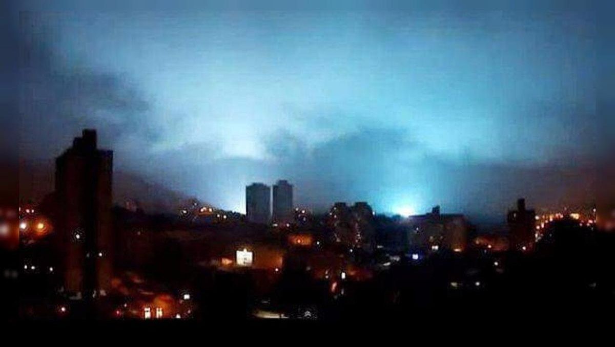 Los destellos en el cielo durante el terremoto de México alarmaron mucho a la población.