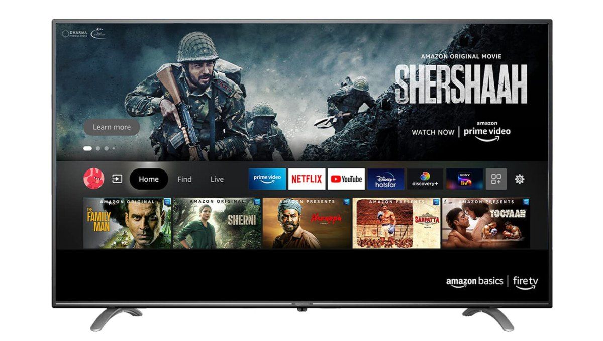 Con este Smart TV Amazon planea competir con los gigantes de las electrónicas.
