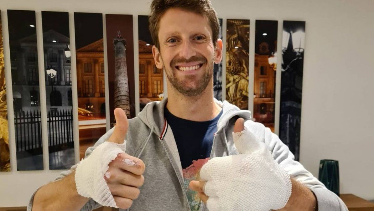 Grosjean no disputará su última carrera en F1 pero busca una mejor despedida | Foto: @grosjeanromain (Instagram) Grosjean no disputará su última carrera en F1 pero busca una mejor despedida | Foto: @grosjeanromain (Instagram)
