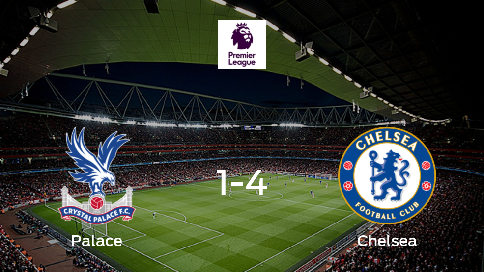 Así es cómo fue el partido de Crystal Palace con Chelsea (4-1)