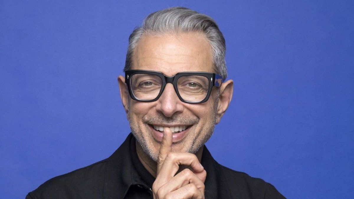 Jeff Goldblum cumple extraña fantasía de uno de sus fans / foto NY Post