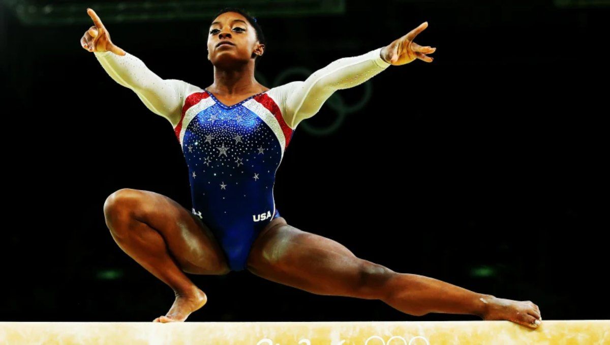 Simone Biles tendrá que superarse para lograr el oro en la viga. Simone Biles tendrá que superarse para lograr el oro en la viga.