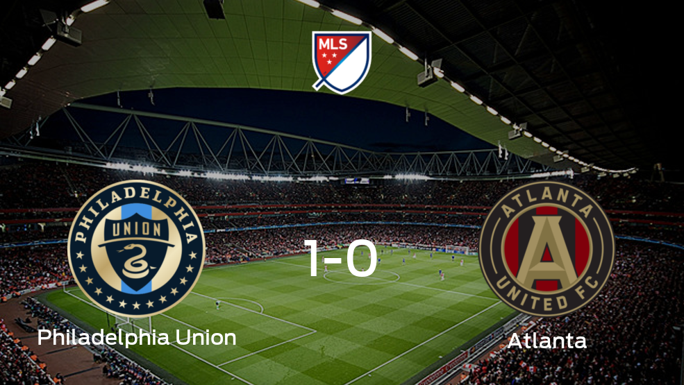 Resumen, Resultado, Goles y Tarjetas de Philadelphia Union vs. Atlanta United de la Major League Soccer (1-0)