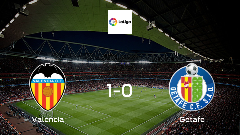 Así es cómo fue el encuentro de Valencia con Getafe (1-0) Así es cómo fue el encuentro de Valencia con Getafe (1-0)