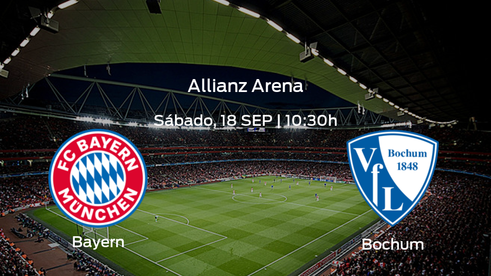 Bayern vs Bochum: Comprueba alineaciones posibles e información previa de la jornada 5