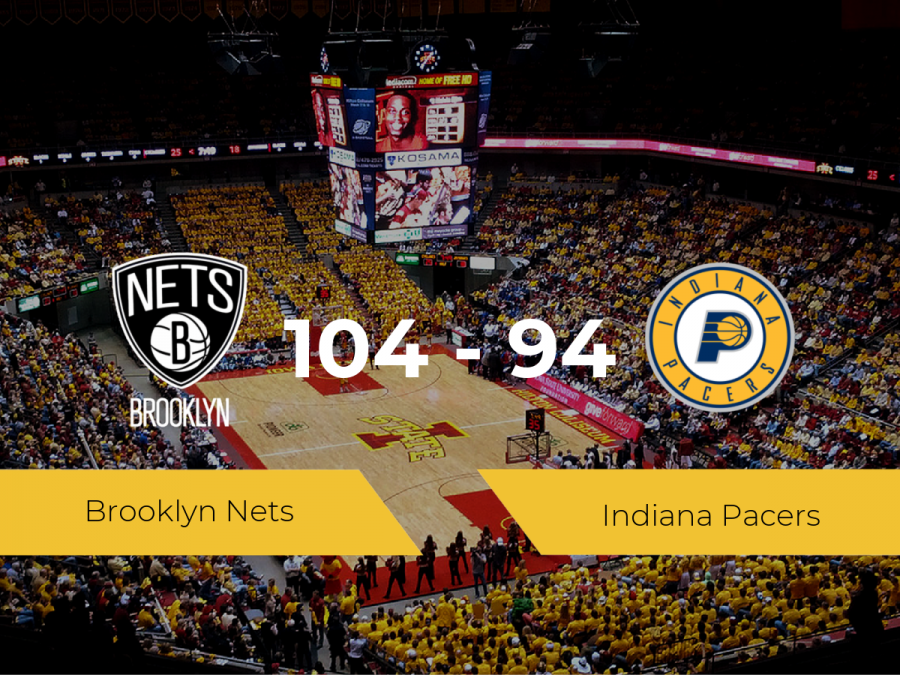 Brooklyn Nets vence a Indiana Pacers por 104-94