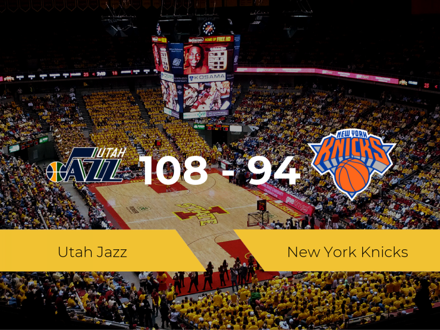 Utah Jazz derrota a New York Knicks (108-94)