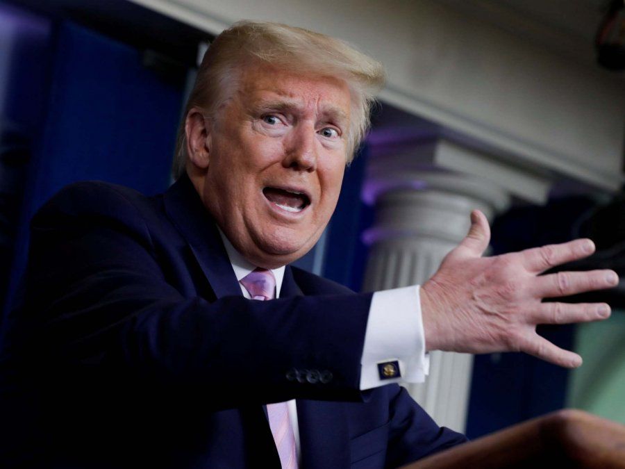 Trump pide detener conteo de votos Trump pide detener conteo de votos