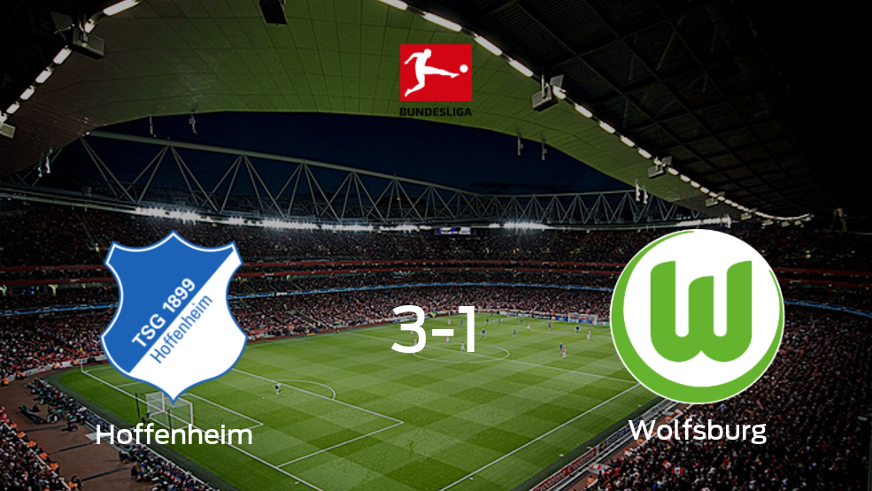 Hoffenheim - VfL Wolfsburg (3-1): Mira cómo fue su choque en el Prezero Arena durante la jornada 6