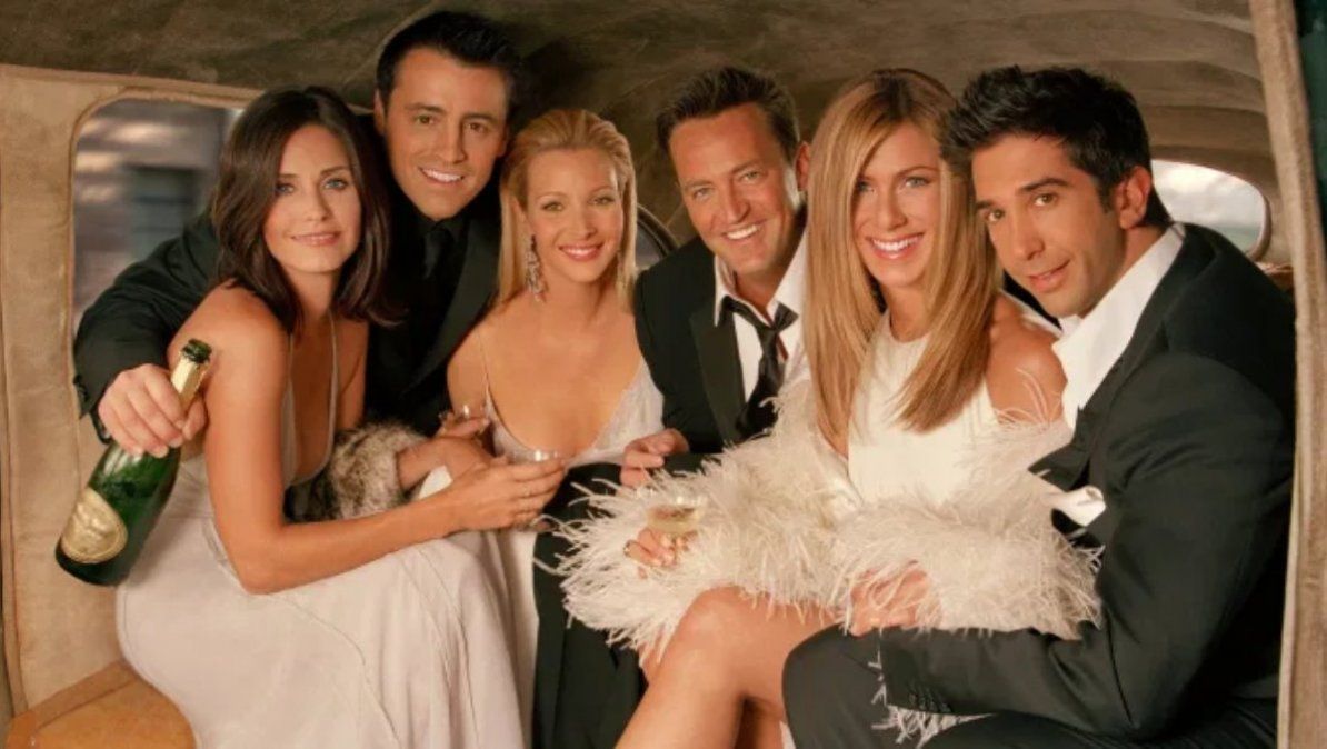 La reunión de Friends estará disponible en HBO Max. | Foto: deadline.com